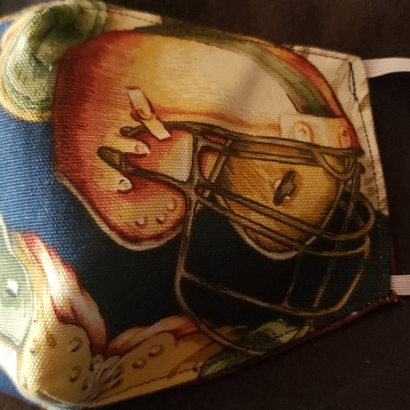 LINEN SPORTS Football Helmet Face Mask - Picture 2 of 5
